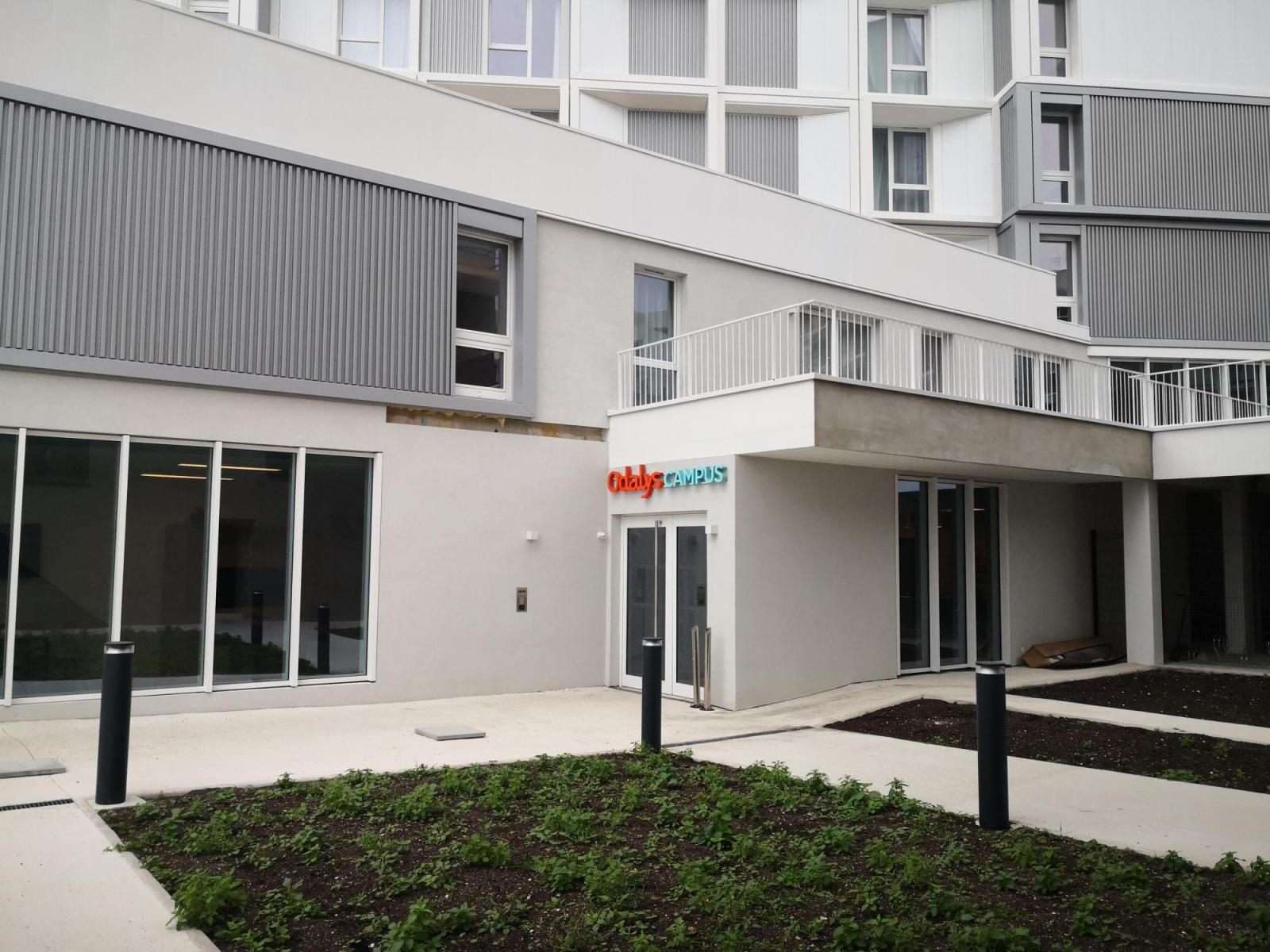 Construction d'une résidence étudiante - photo 1