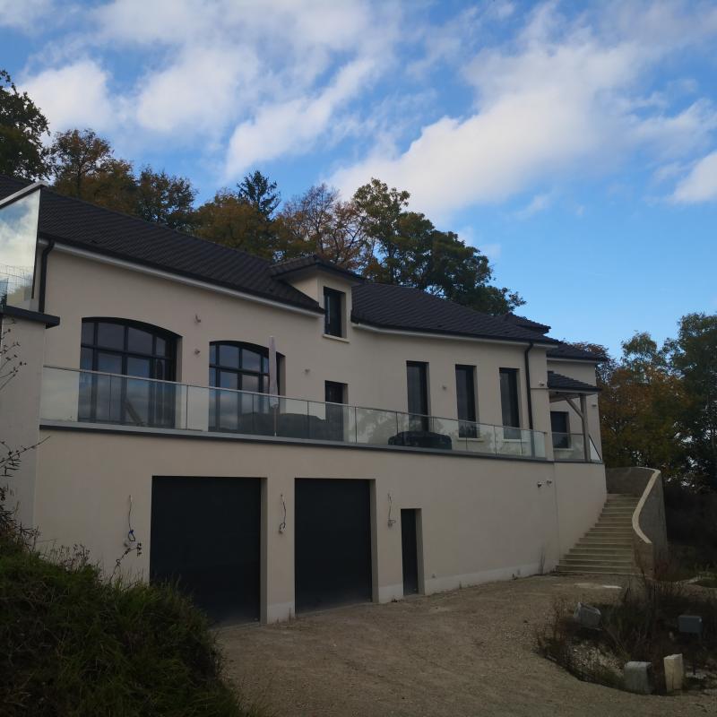 Construction d'une maison